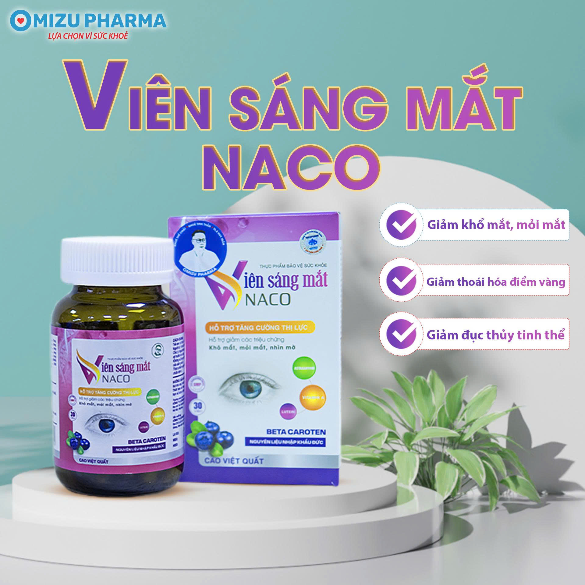 Viên sáng Mắt Naco