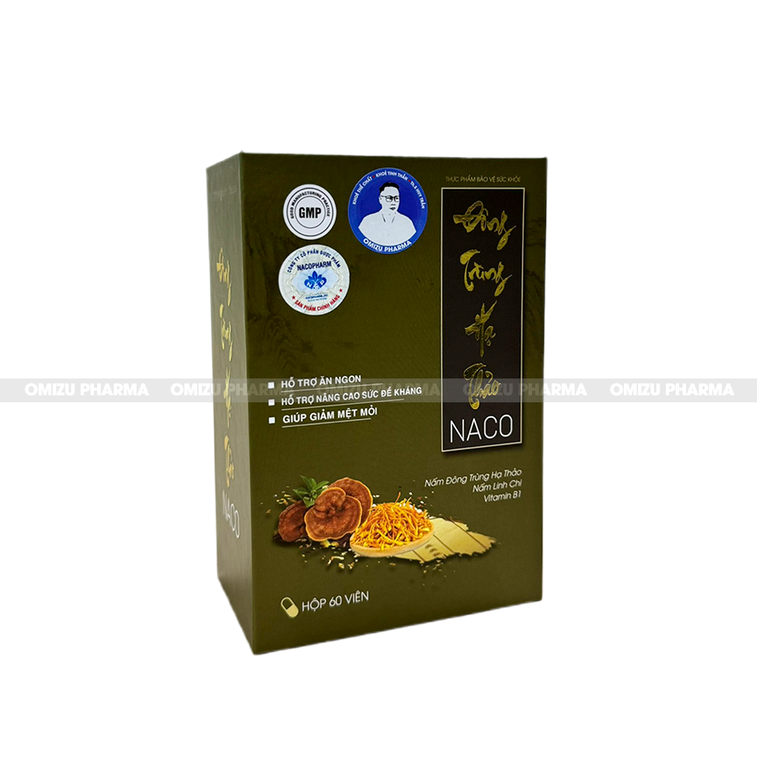 Đông Trùng Hạ Thảo Naco