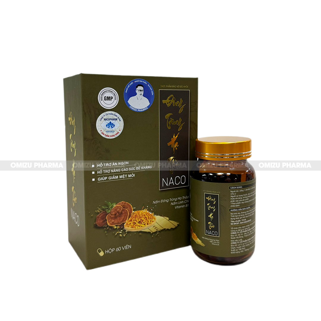Đông Trùng Hạ Thảo Naco