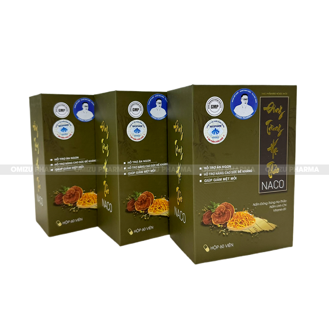 Đông Trùng Hạ Thảo Naco