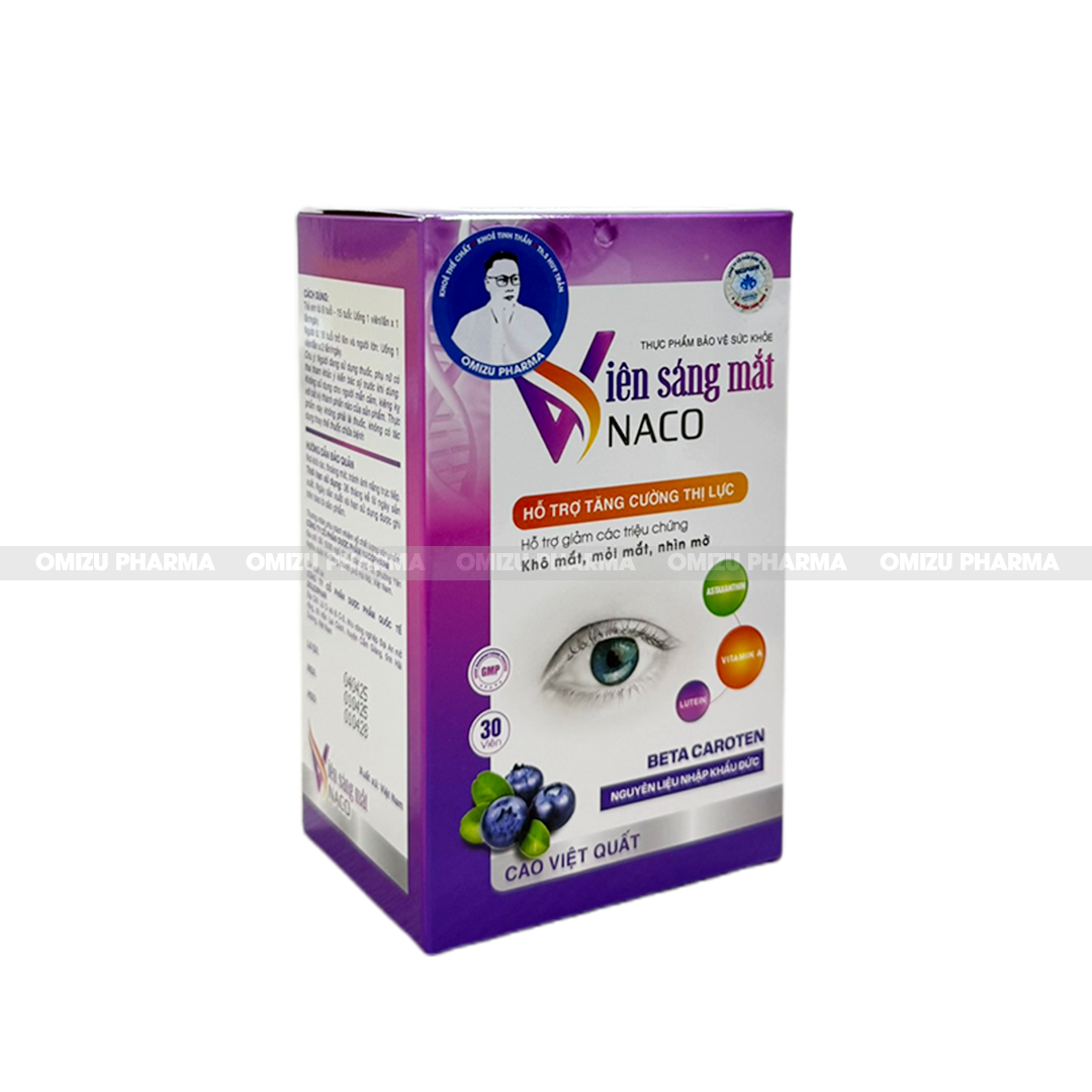 Viên sáng Mắt Naco