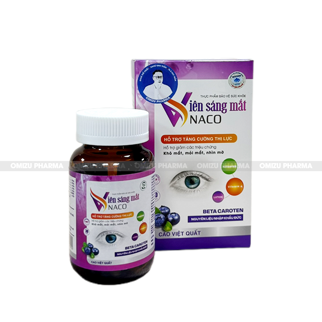 Viên sáng Mắt Naco