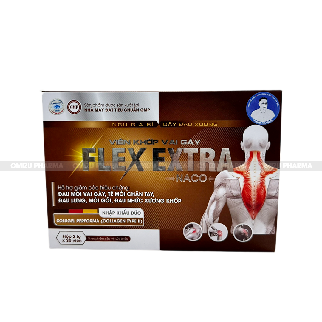 Viên khớp Vai gáy FLEX EXTRA NaCo