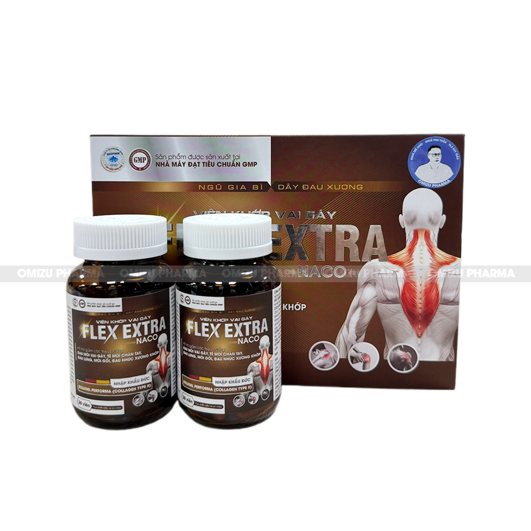 Viên khớp Vai gáy FLEX EXTRA NaCo