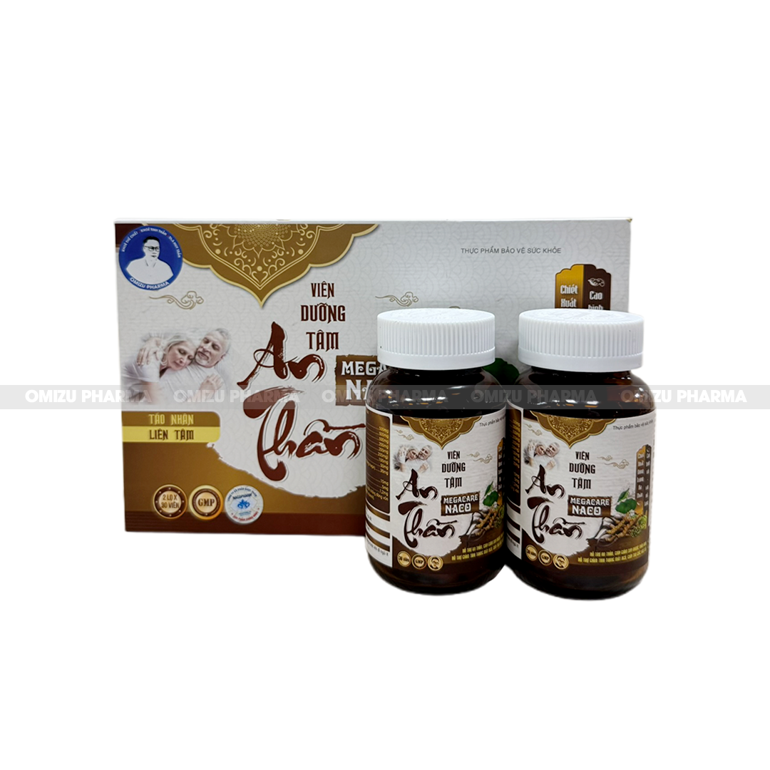 Viên Dưỡng Tâm An Thần  MEGACARE Naco