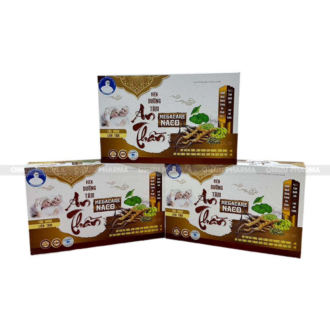 Viên Dưỡng Tâm An Thần  MEGACARE Naco