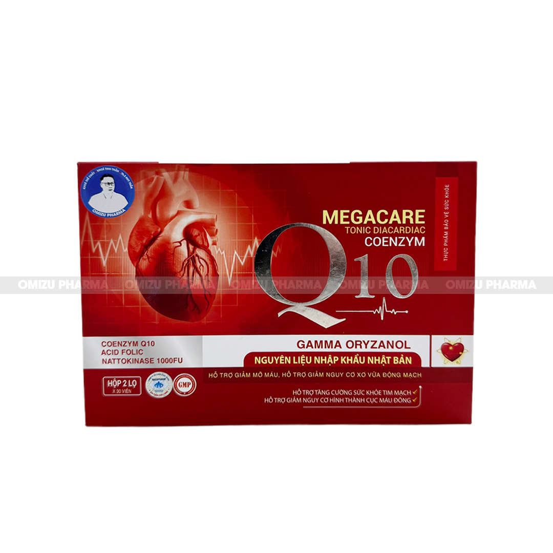 Q10 _MEGACARE TONIC DIACARDIAC COENZYM
