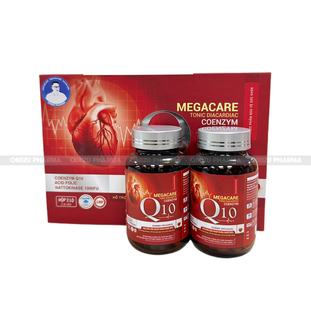 Q10 _MEGACARE TONIC DIACARDIAC COENZYM