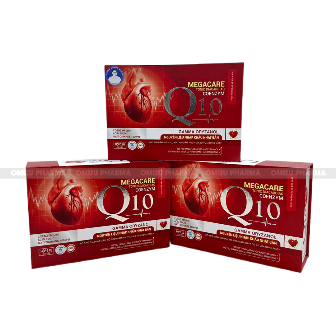 Q10 _MEGACARE TONIC DIACARDIAC COENZYM