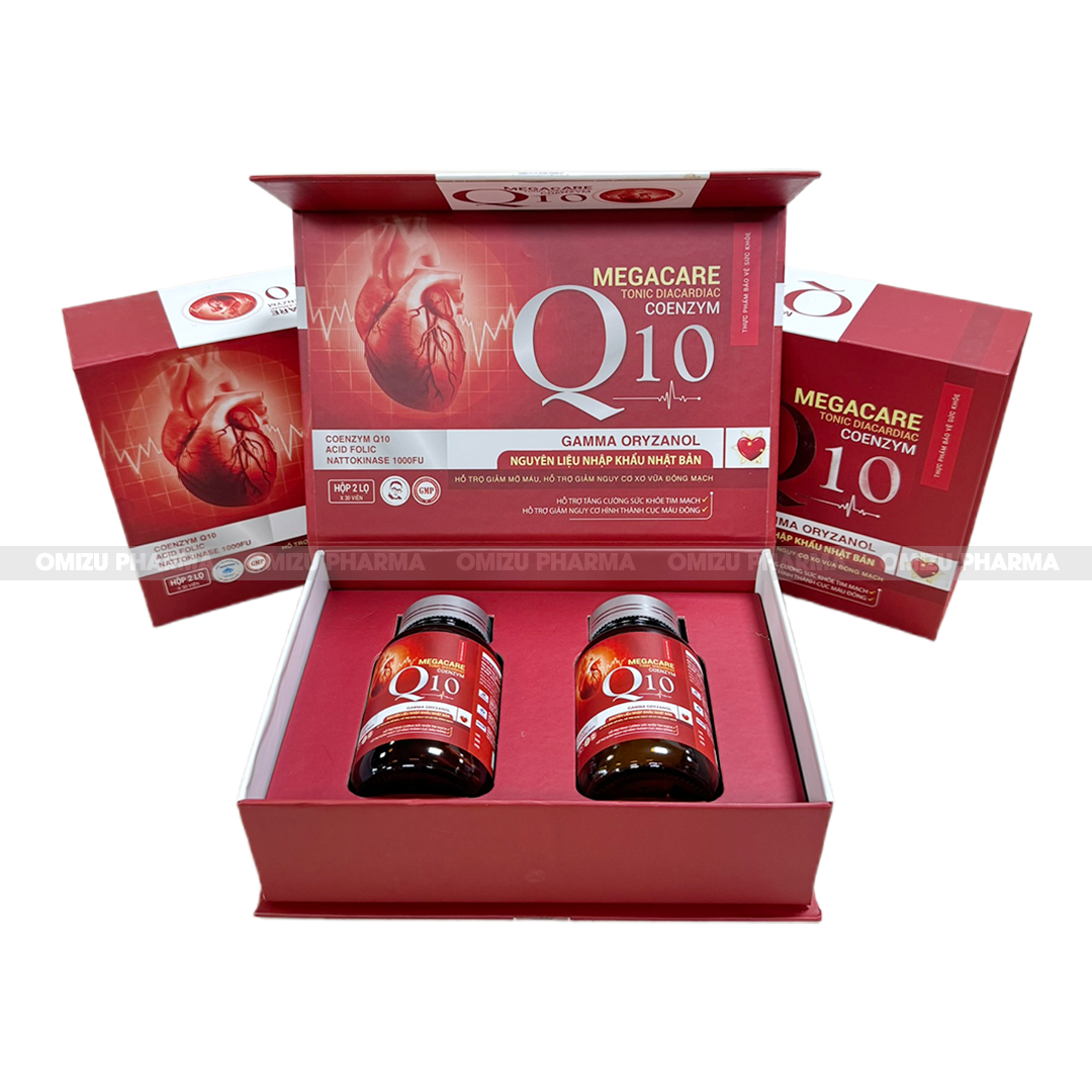 Q10 _MEGACARE TONIC DIACARDIAC COENZYM