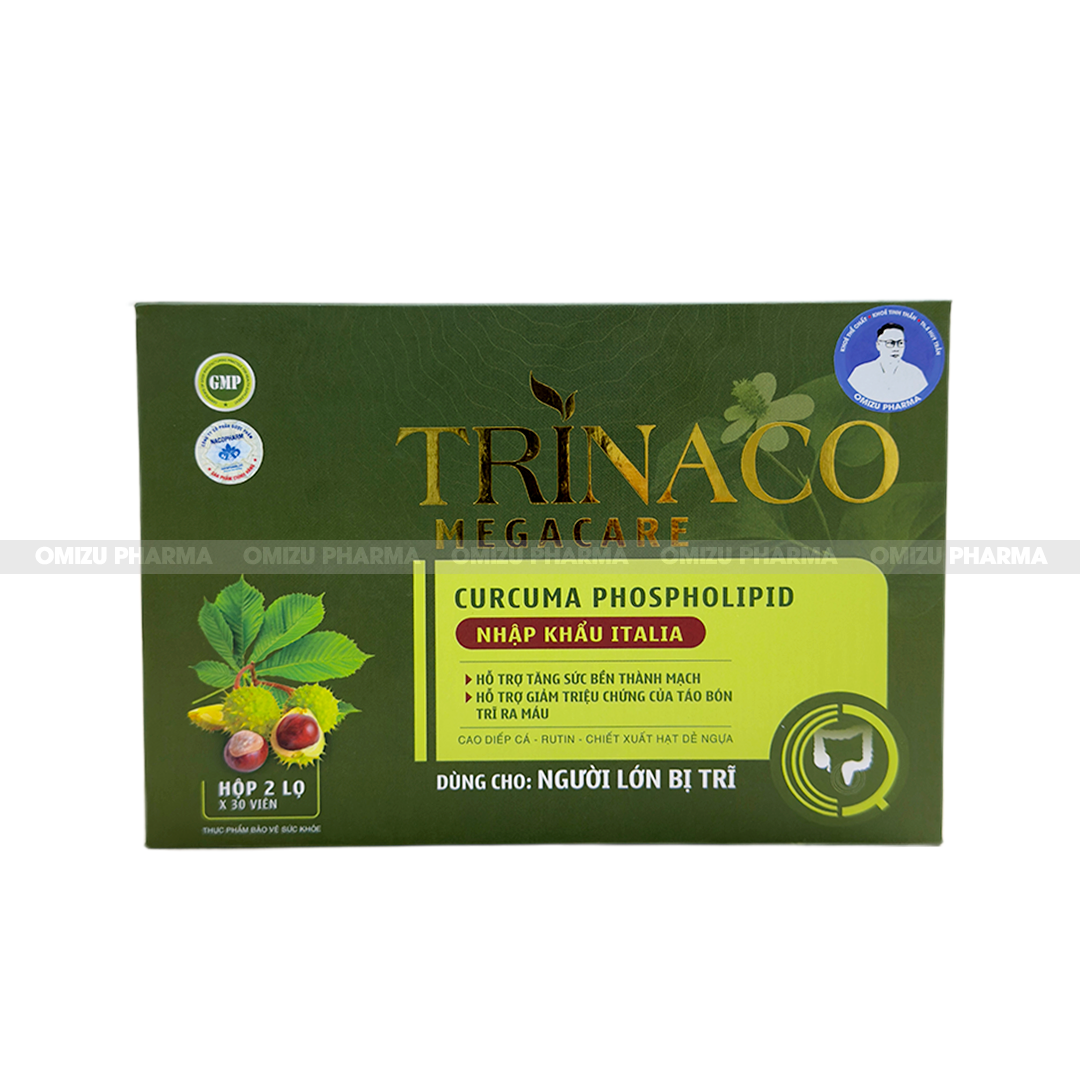 TRINACO MEGACARE (Trĩ)