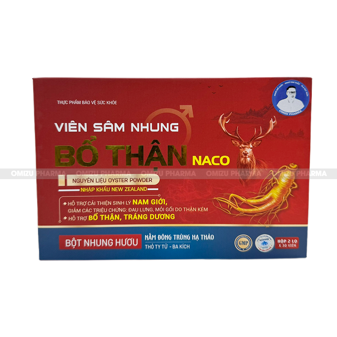 Viên Sâm Nhung Bổ Thận Naco