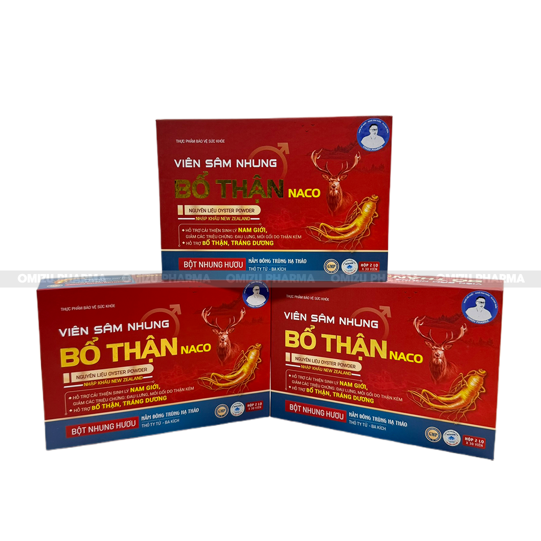 Viên Sâm Nhung Bổ Thận Naco