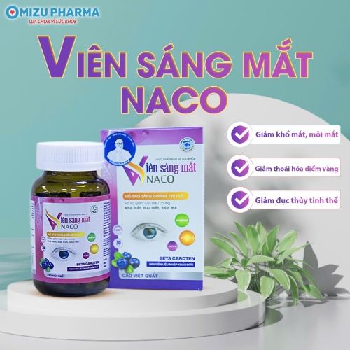 Viên sáng Mắt Naco