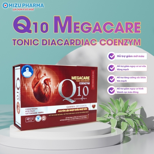 Q10 _MEGACARE TONIC DIACARDIAC COENZYM