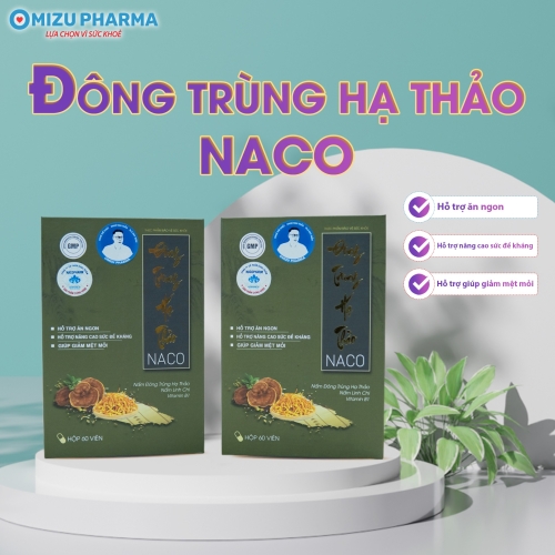 Đông Trùng Hạ Thảo Naco