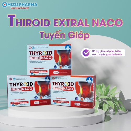 THYROID Extral Naco (tuyến giáp)