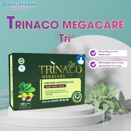 TRINACO MEGACARE (Trĩ)
