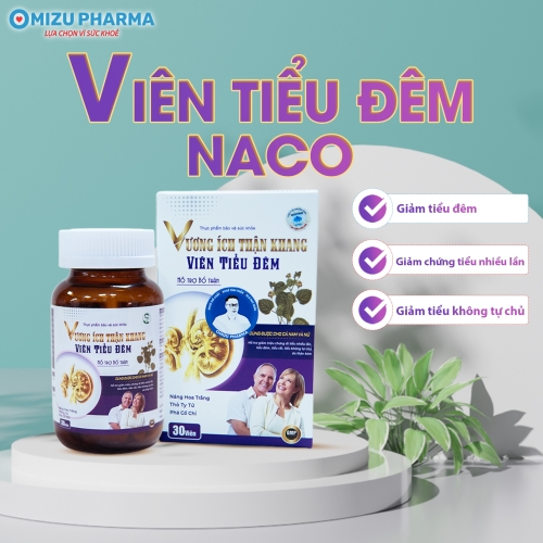 Vương ích Thận Khang (Viên Tiểu đêm)